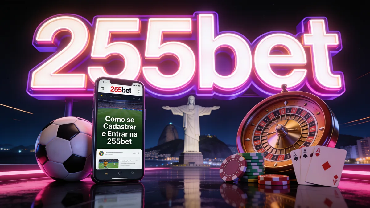 255bet no Brasil — Como se Cadastrar e Entrar na 255bet